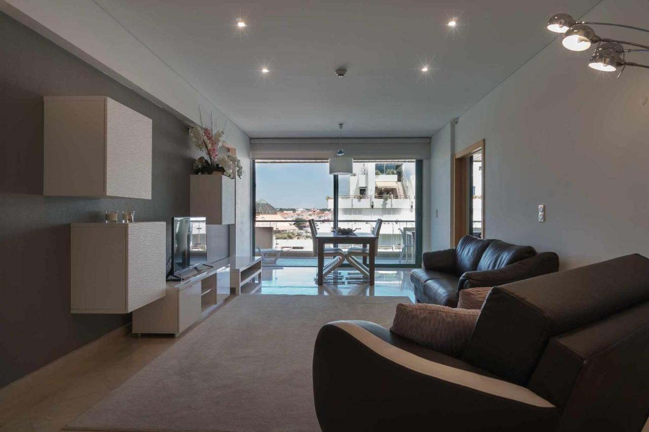 Aquamar 416 By Vilamoura Sun Espacoso Esterno foto