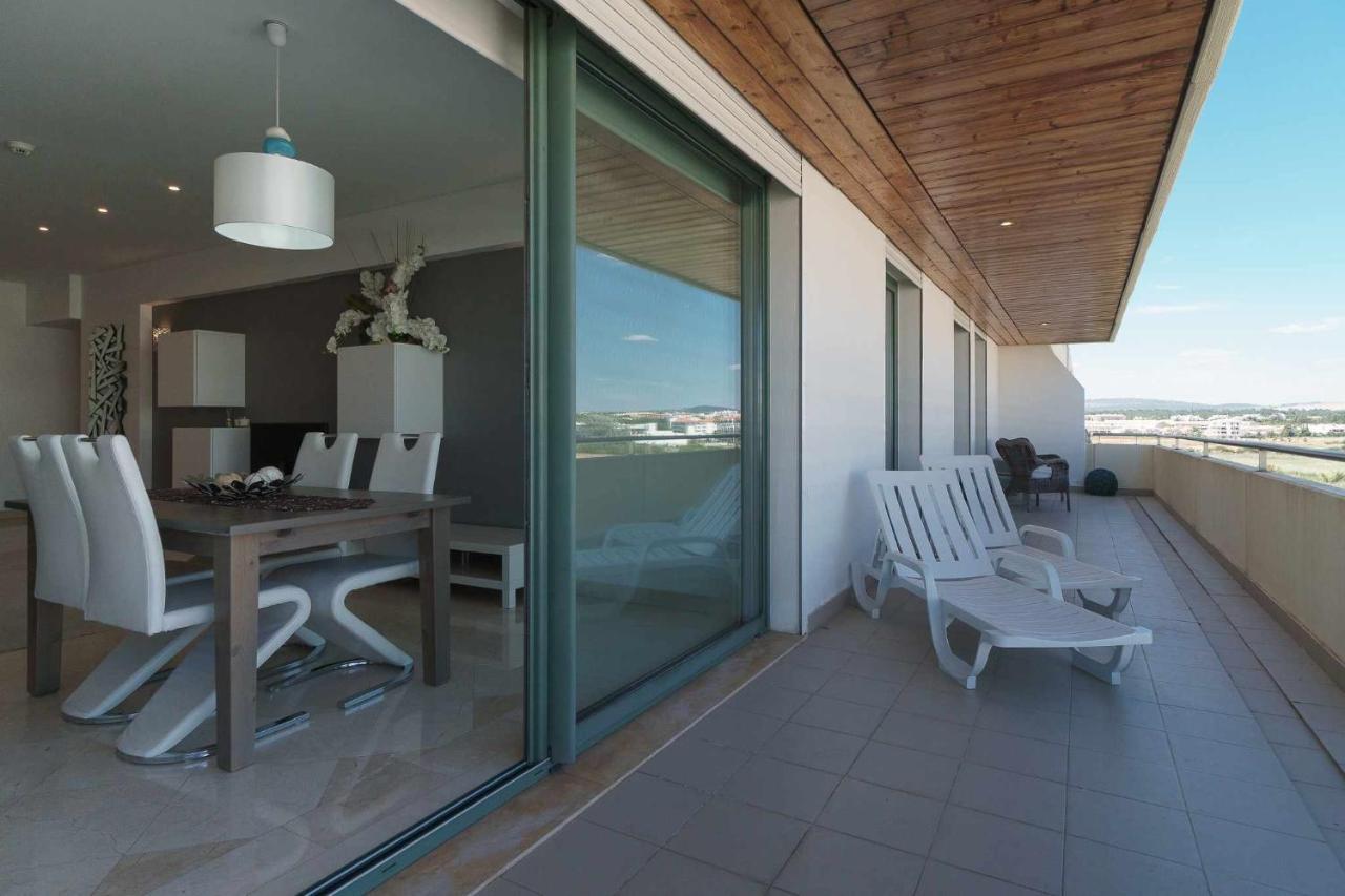 Aquamar 416 By Vilamoura Sun Espacoso Esterno foto