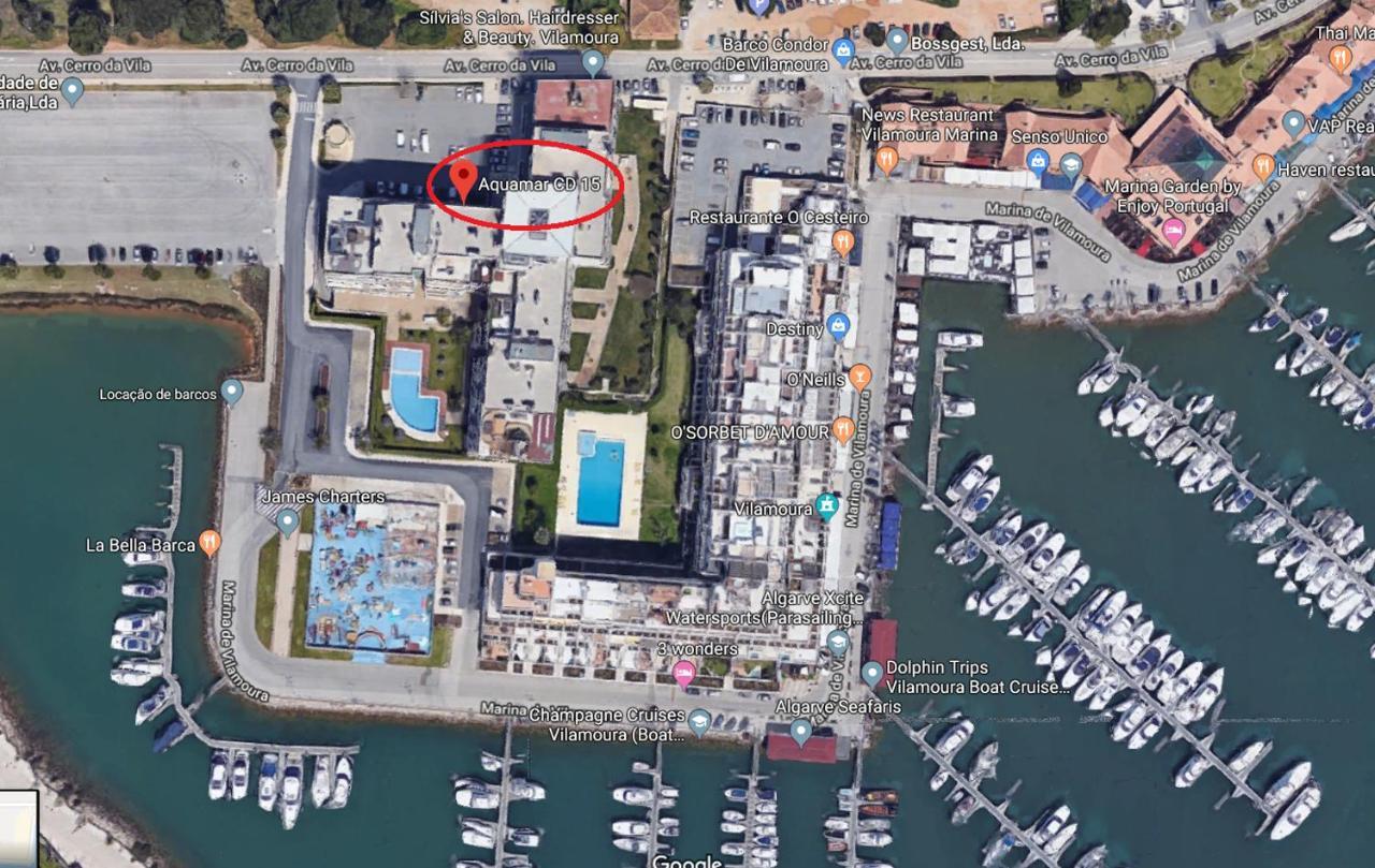 Aquamar 416 By Vilamoura Sun Espacoso Esterno foto