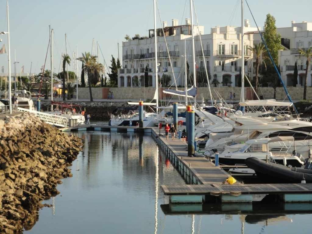 Aquamar 416 By Vilamoura Sun Espacoso Esterno foto
