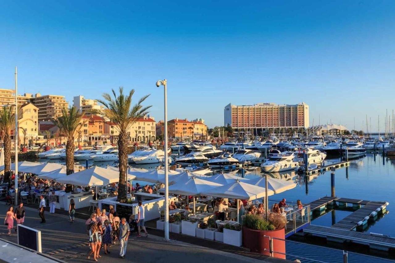 Aquamar 416 By Vilamoura Sun Espacoso Esterno foto