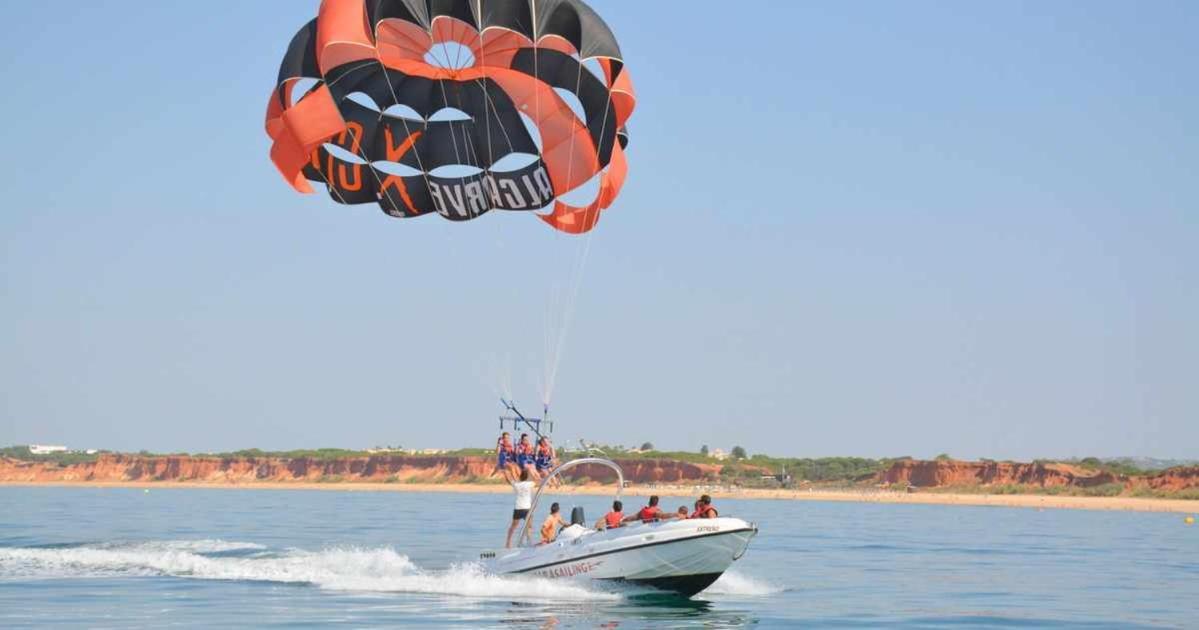 Aquamar 416 By Vilamoura Sun Espacoso Esterno foto